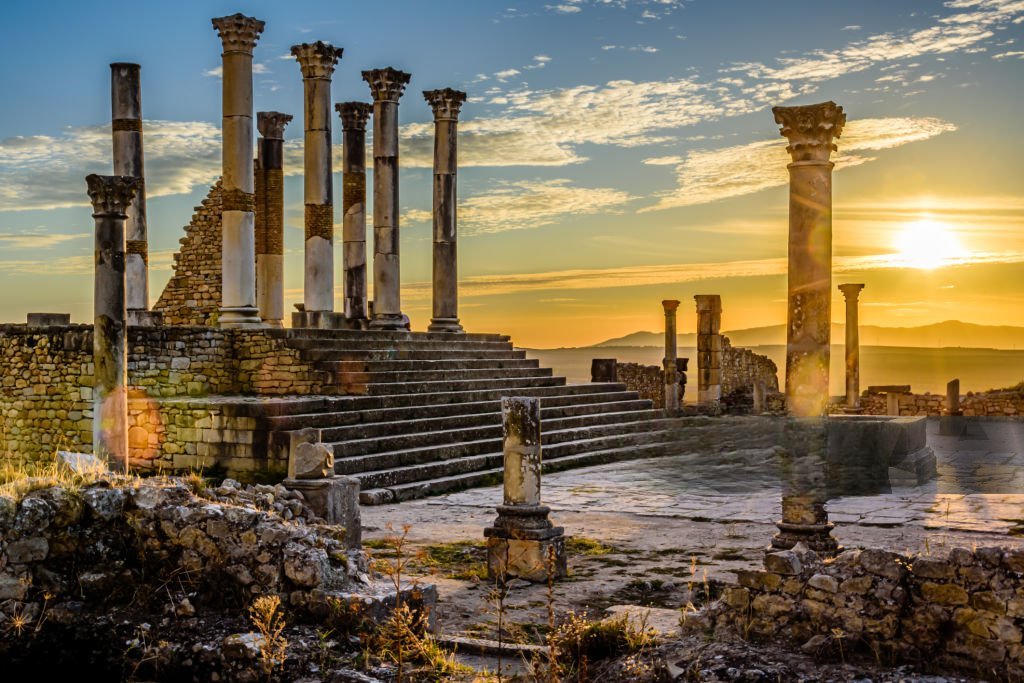 volubilis-MOROCCO